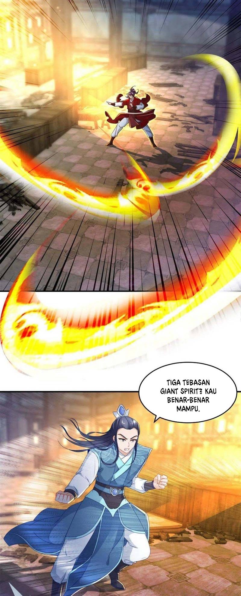 Divine Soul Emperor Bab 90 halaman 5