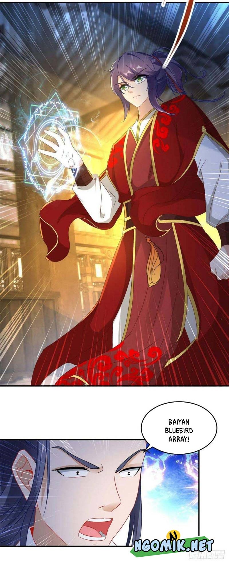 Divine Soul Emperor Bab 90 halaman 13