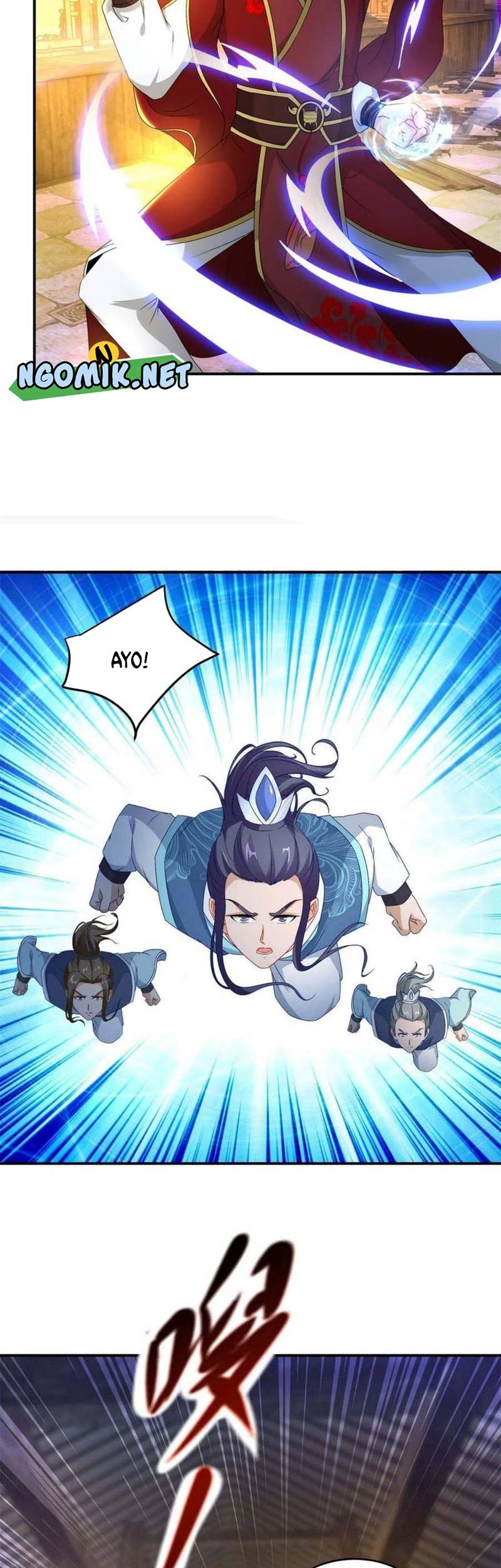 Divine Soul Emperor Bab 90 halaman 16