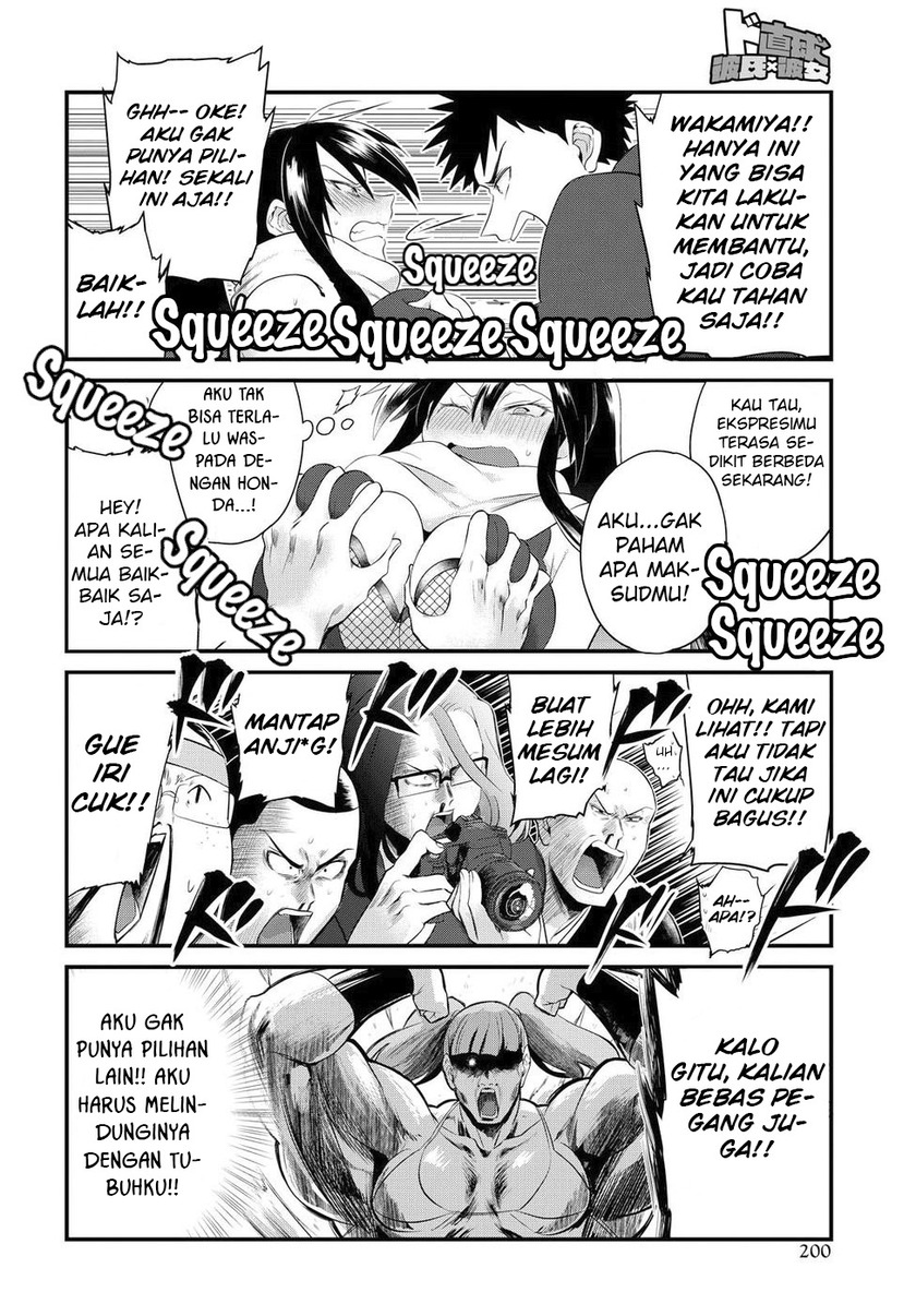 Do Chokkyuu Kareshi x Kanojo chapter 08 halaman 18