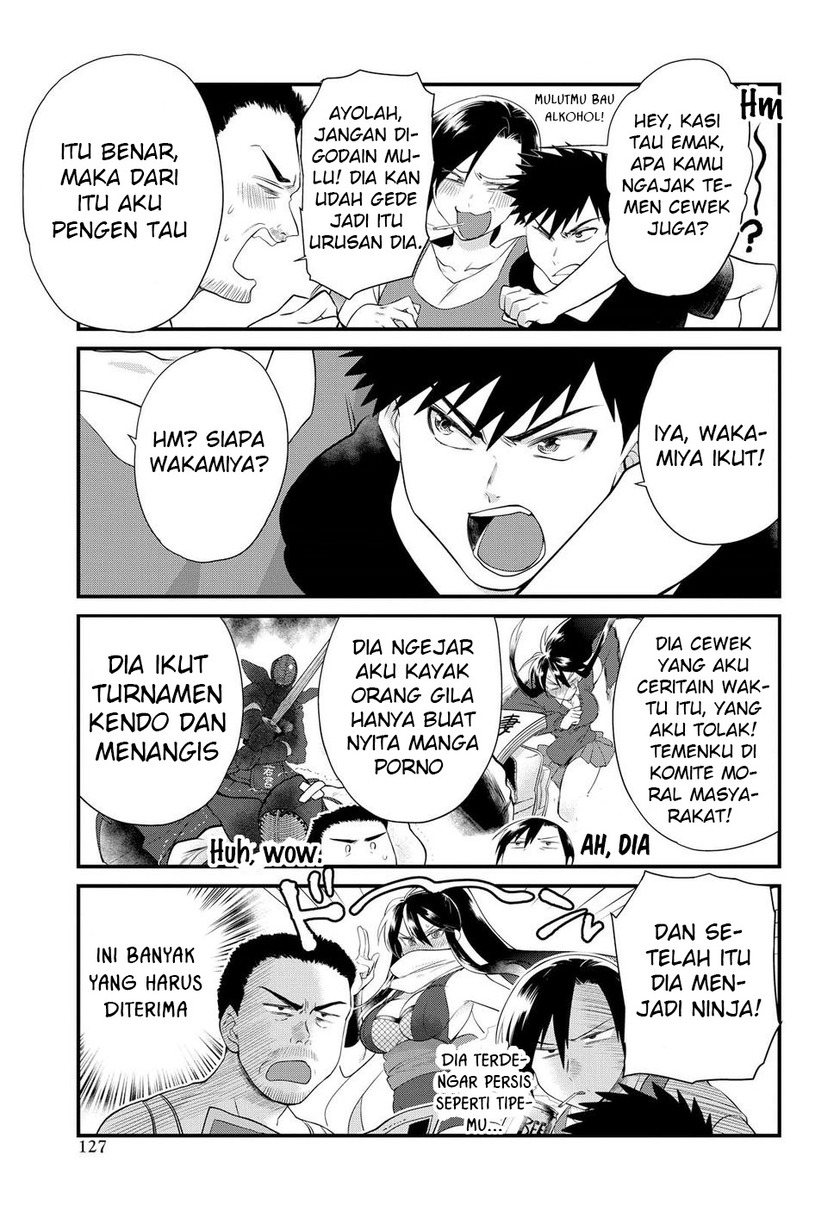 Do Chokkyuu Kareshi x Kanojo chapter 09 halaman 9