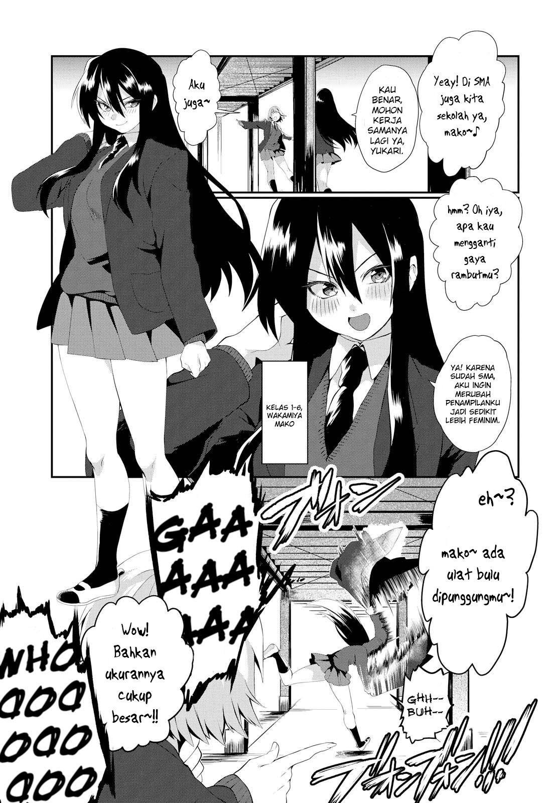 Do Chokkyuu Kareshi x Kanojo chapter 1 halaman 5