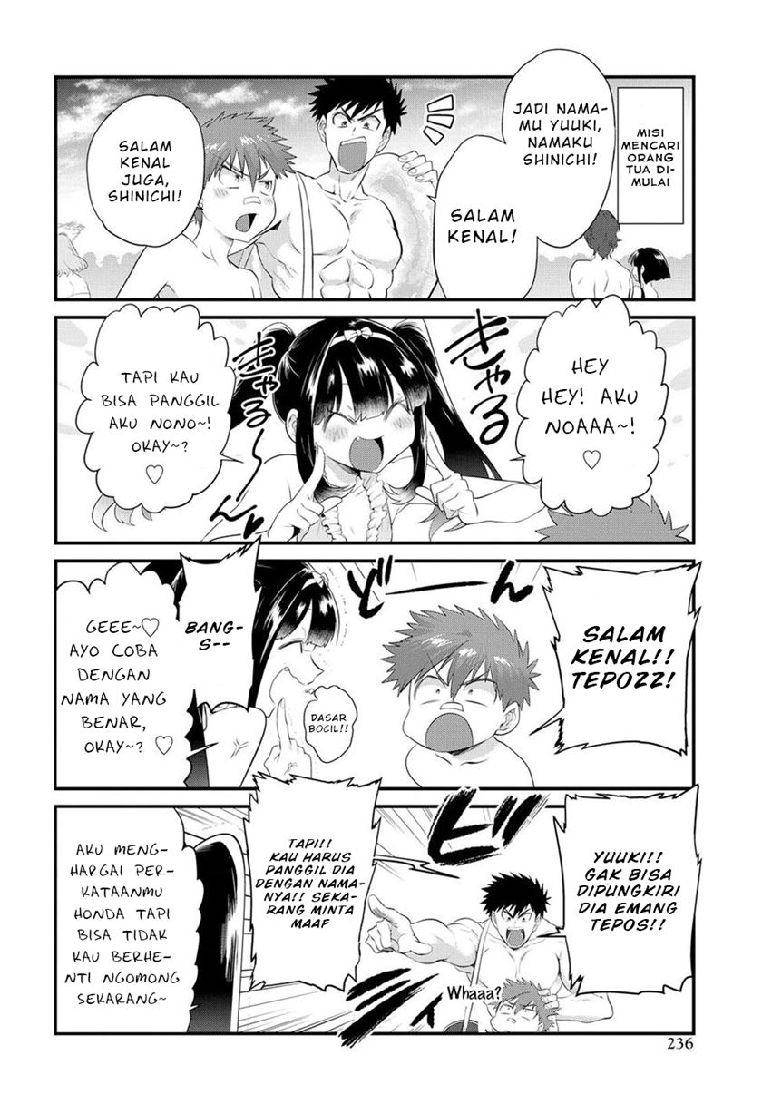 Do Chokkyuu Kareshi x Kanojo Bab 11 halaman 5