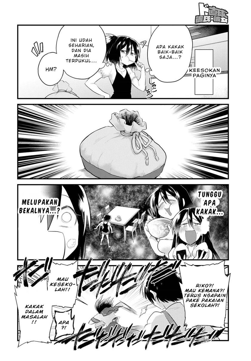Do Chokkyuu Kareshi x Kanojo chapter 13 halaman 7
