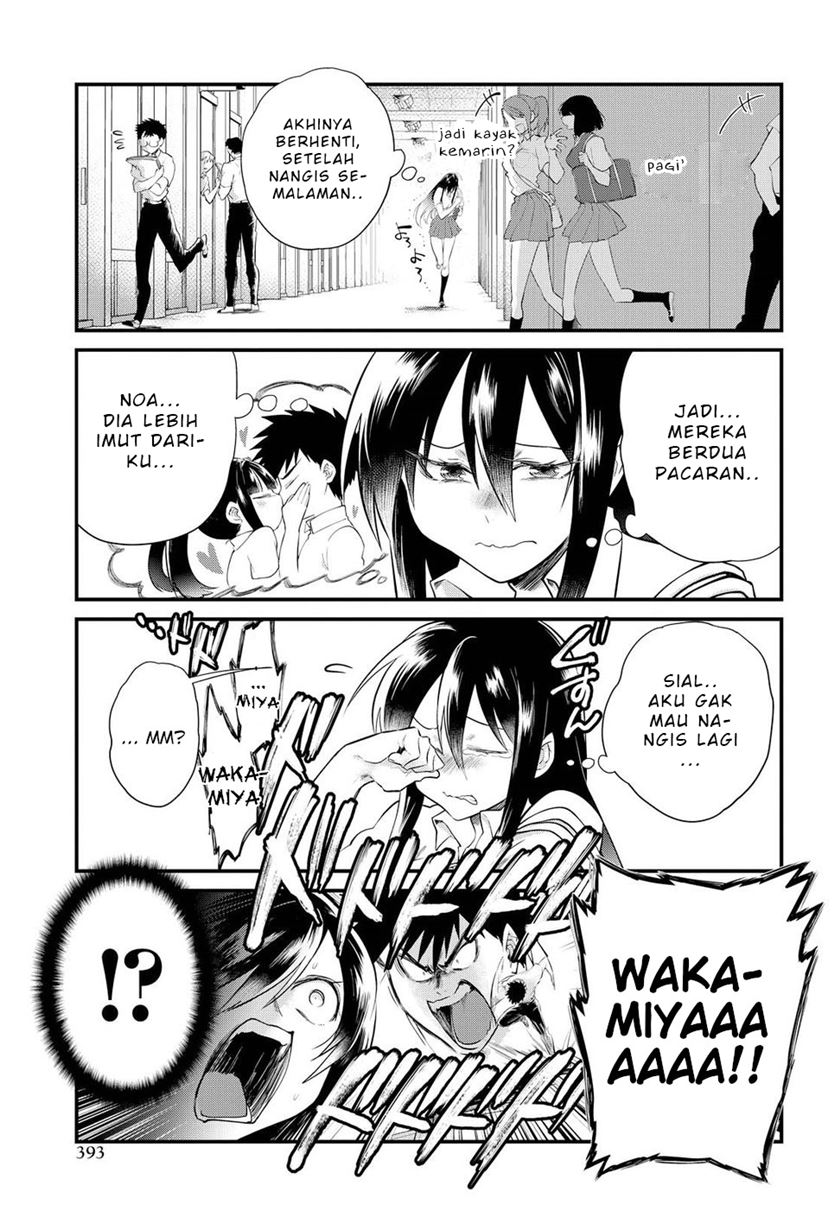 Do Chokkyuu Kareshi x Kanojo chapter 13 halaman 8
