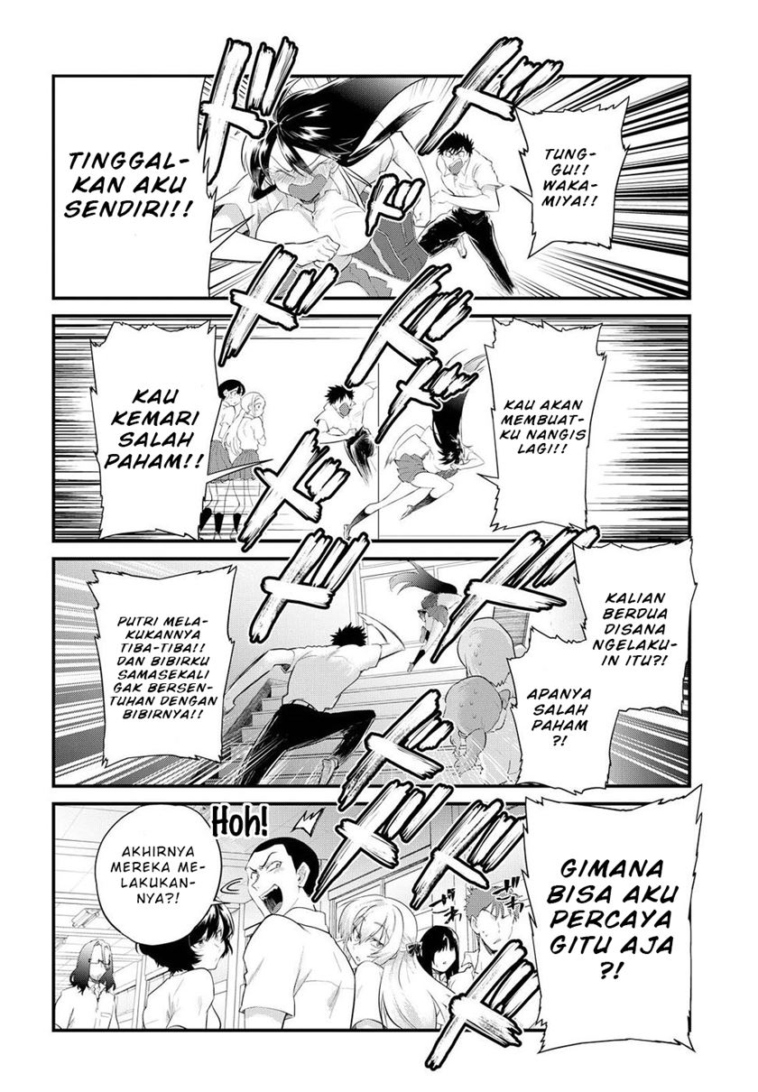 Do Chokkyuu Kareshi x Kanojo chapter 13 halaman 9