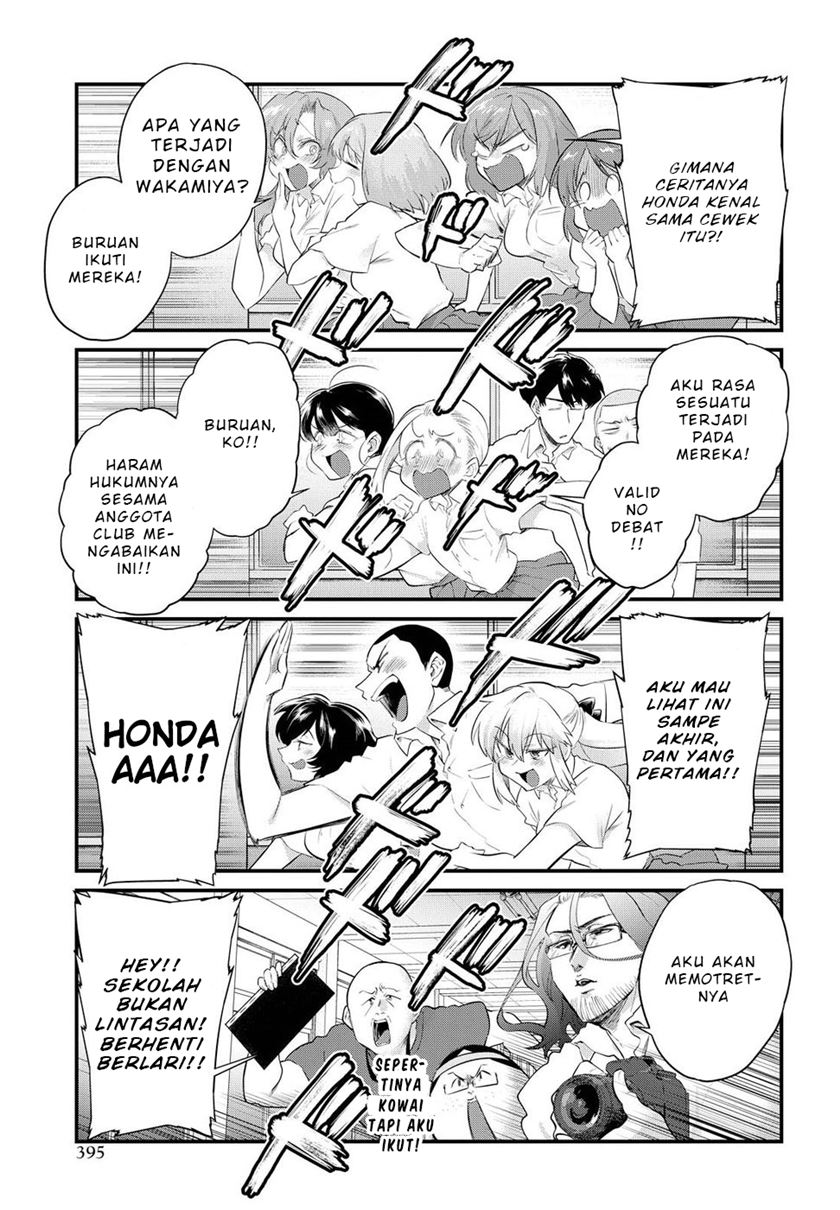 Do Chokkyuu Kareshi x Kanojo chapter 13 halaman 10