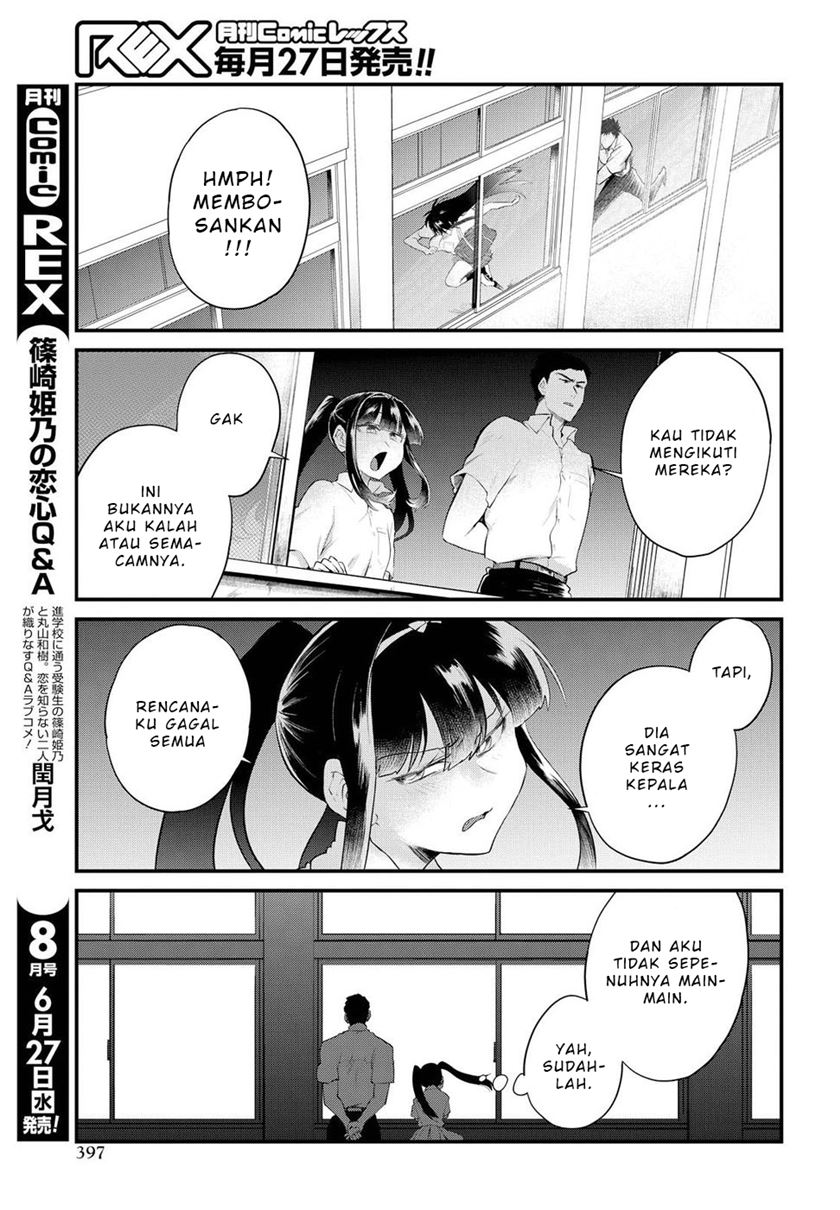Do Chokkyuu Kareshi x Kanojo chapter 13 halaman 12