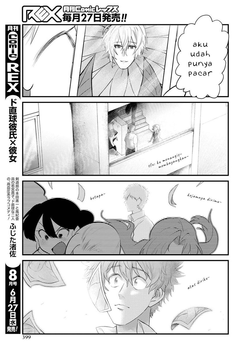 Do Chokkyuu Kareshi x Kanojo chapter 13 halaman 14