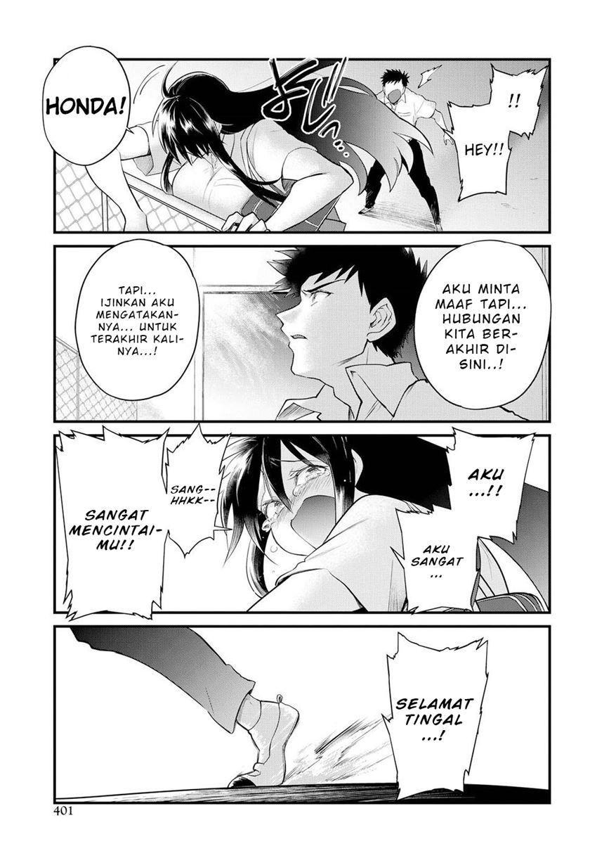 Do Chokkyuu Kareshi x Kanojo chapter 13 halaman 16