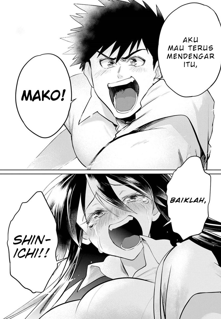 Do Chokkyuu Kareshi x Kanojo chapter 13 halaman 18