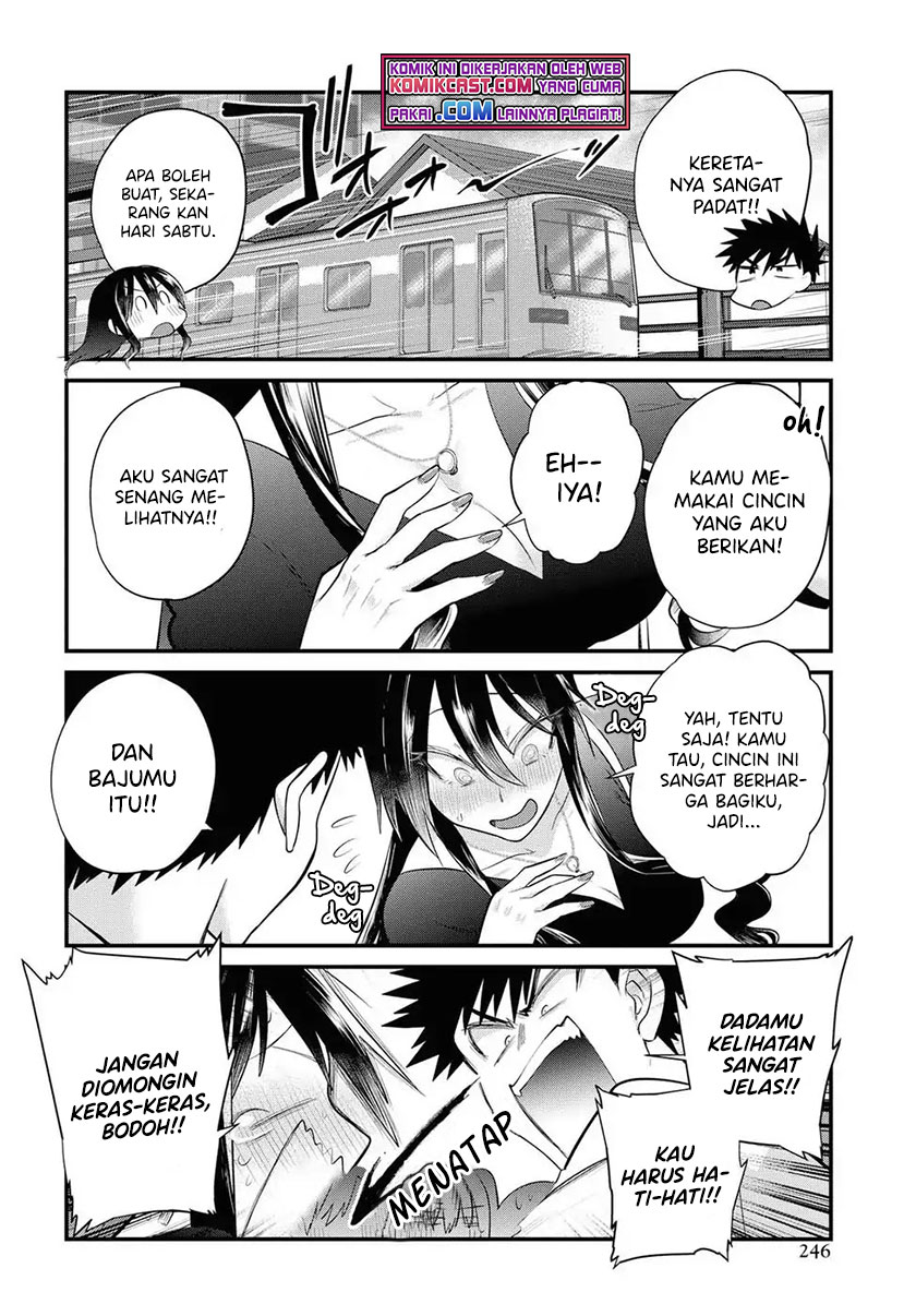Do Chokkyuu Kareshi x Kanojo Bab 19 halaman 5