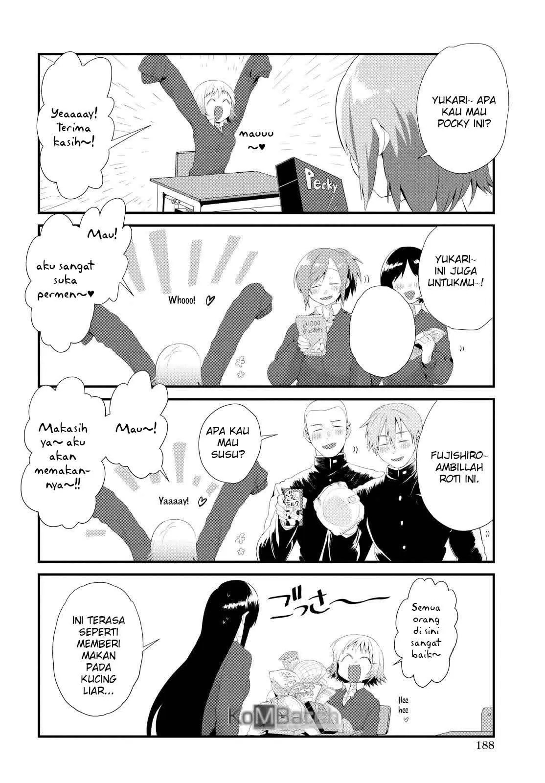 Do Chokkyuu Kareshi x Kanojo chapter 2 halaman 18