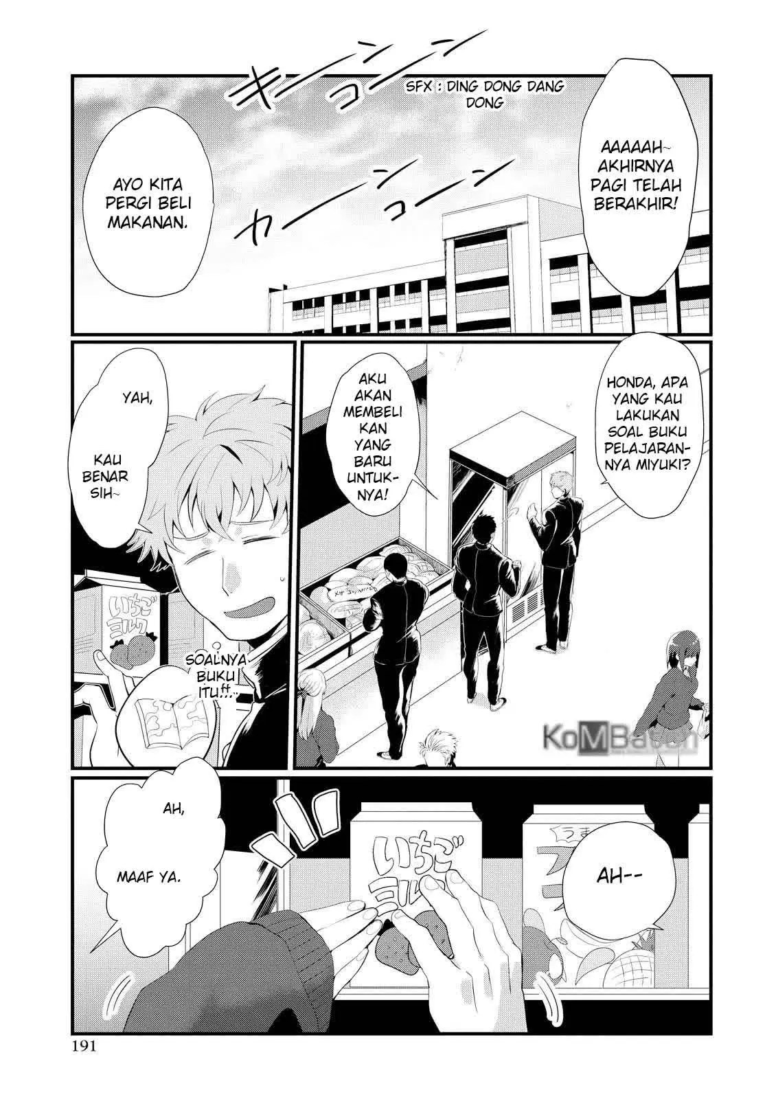 Do Chokkyuu Kareshi x Kanojo chapter 2 halaman 21