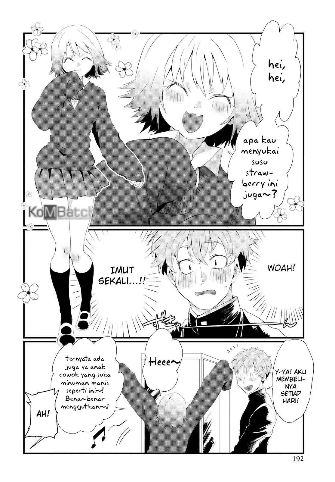 Do Chokkyuu Kareshi x Kanojo chapter 2 halaman 22