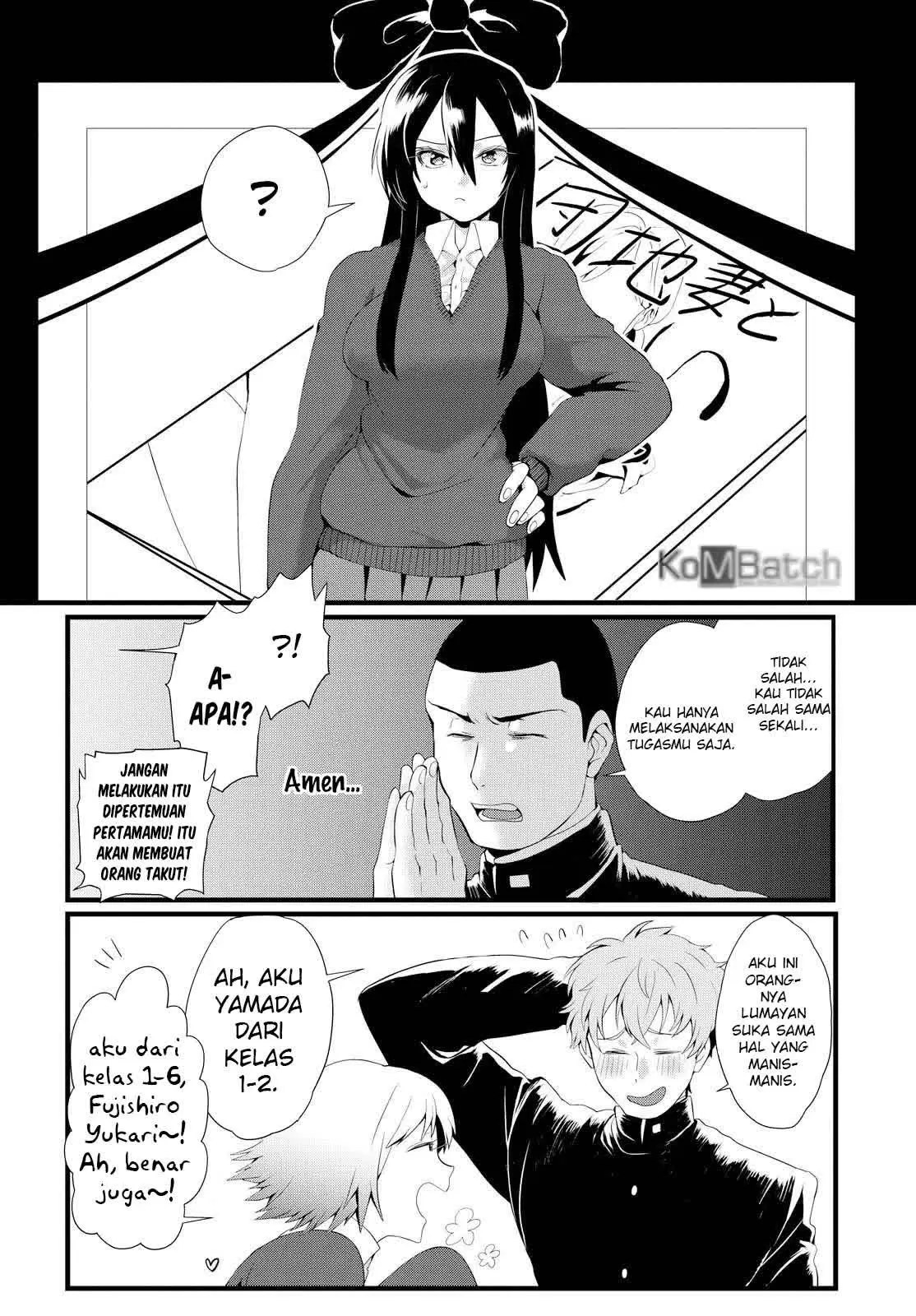 Do Chokkyuu Kareshi x Kanojo chapter 2 halaman 24