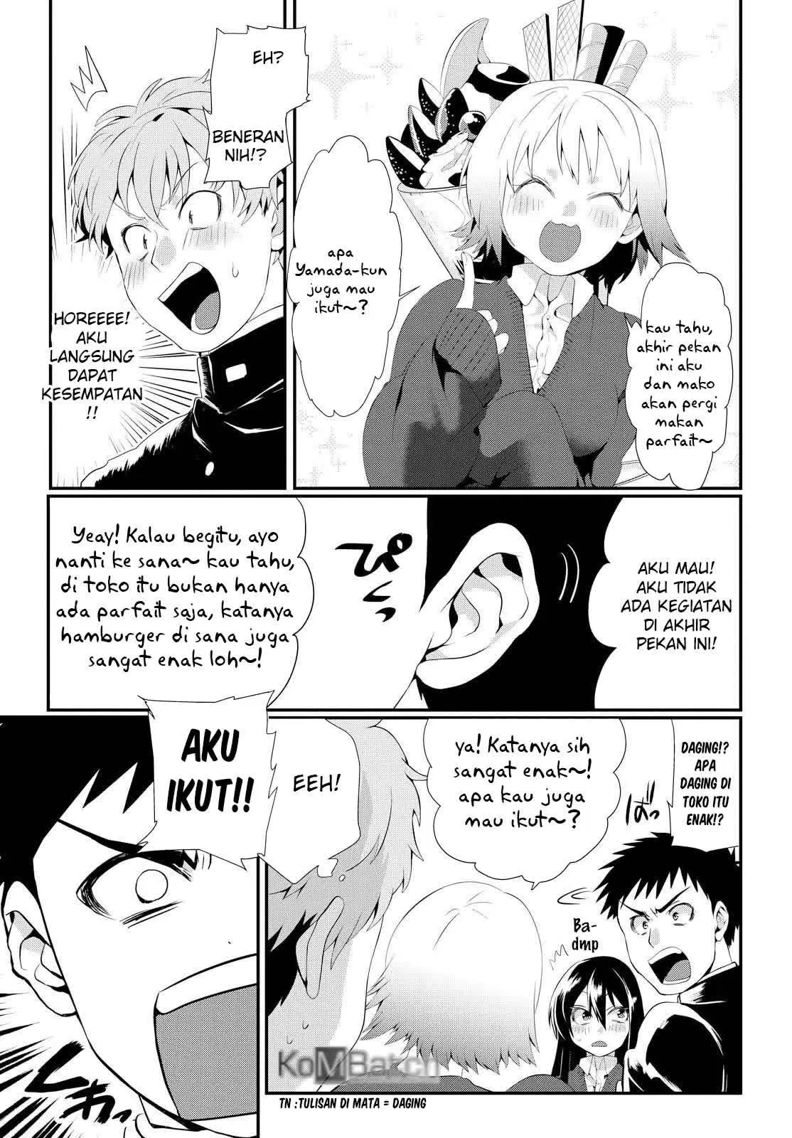Do Chokkyuu Kareshi x Kanojo chapter 2 halaman 25