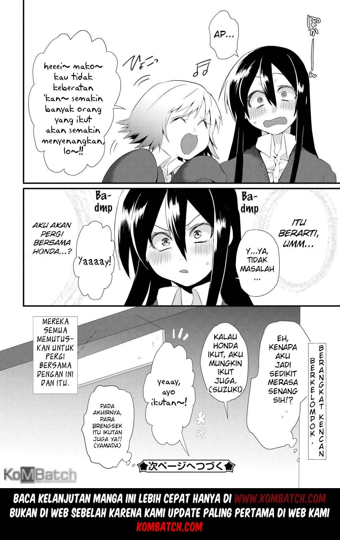 Do Chokkyuu Kareshi x Kanojo chapter 2 halaman 26