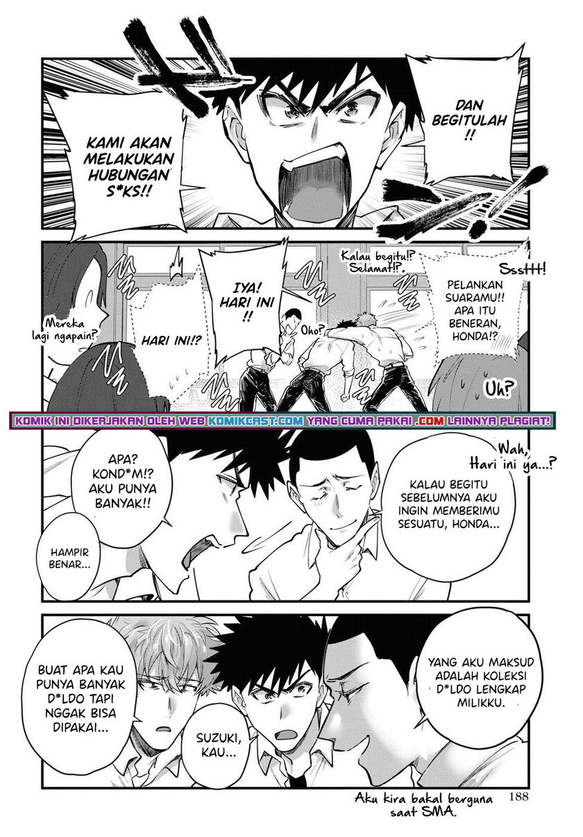 Do Chokkyuu Kareshi x Kanojo Bab 20 halaman 5