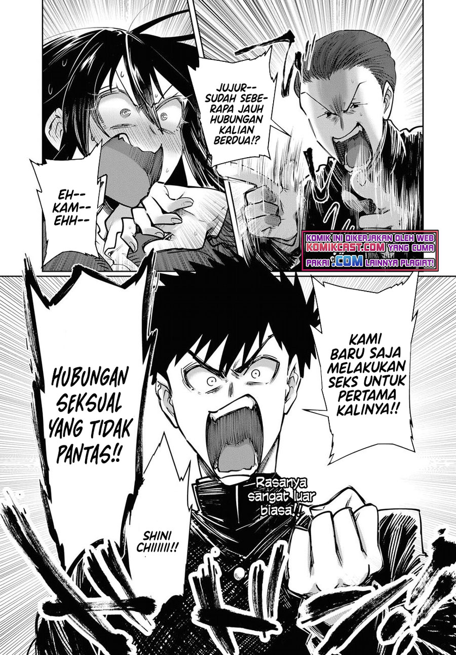Do Chokkyuu Kareshi x Kanojo chapter 21 halaman 4