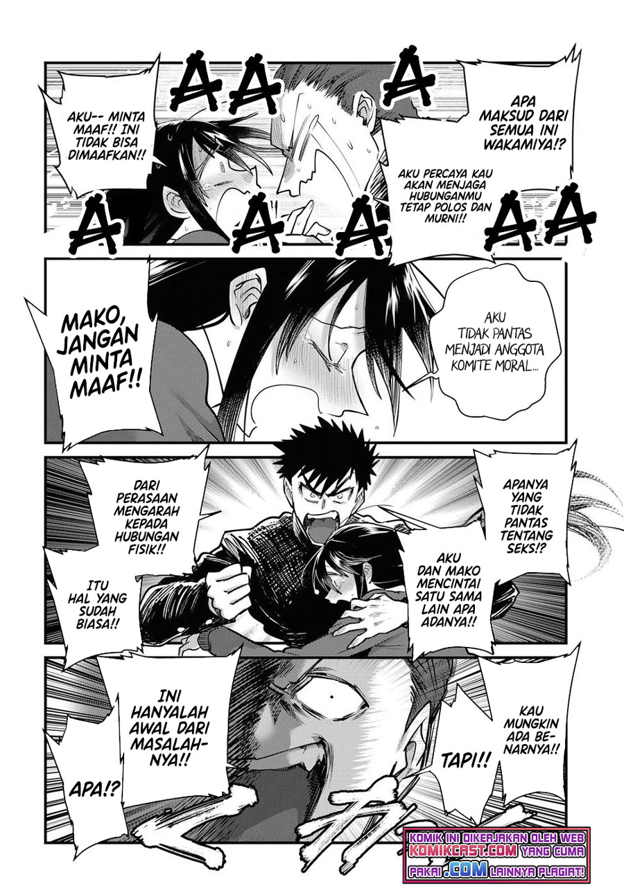 Do Chokkyuu Kareshi x Kanojo chapter 21 halaman 5