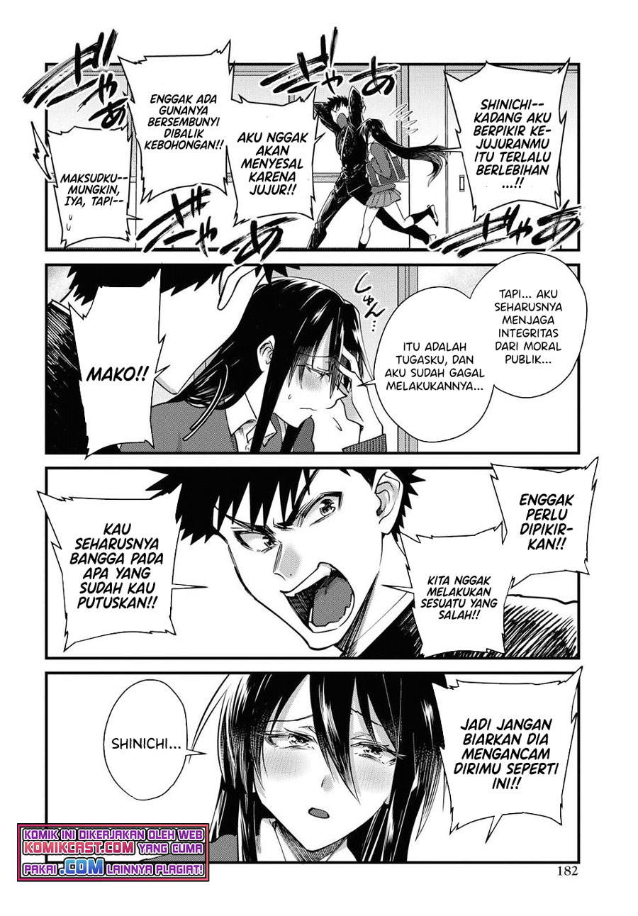 Do Chokkyuu Kareshi x Kanojo chapter 21 halaman 7