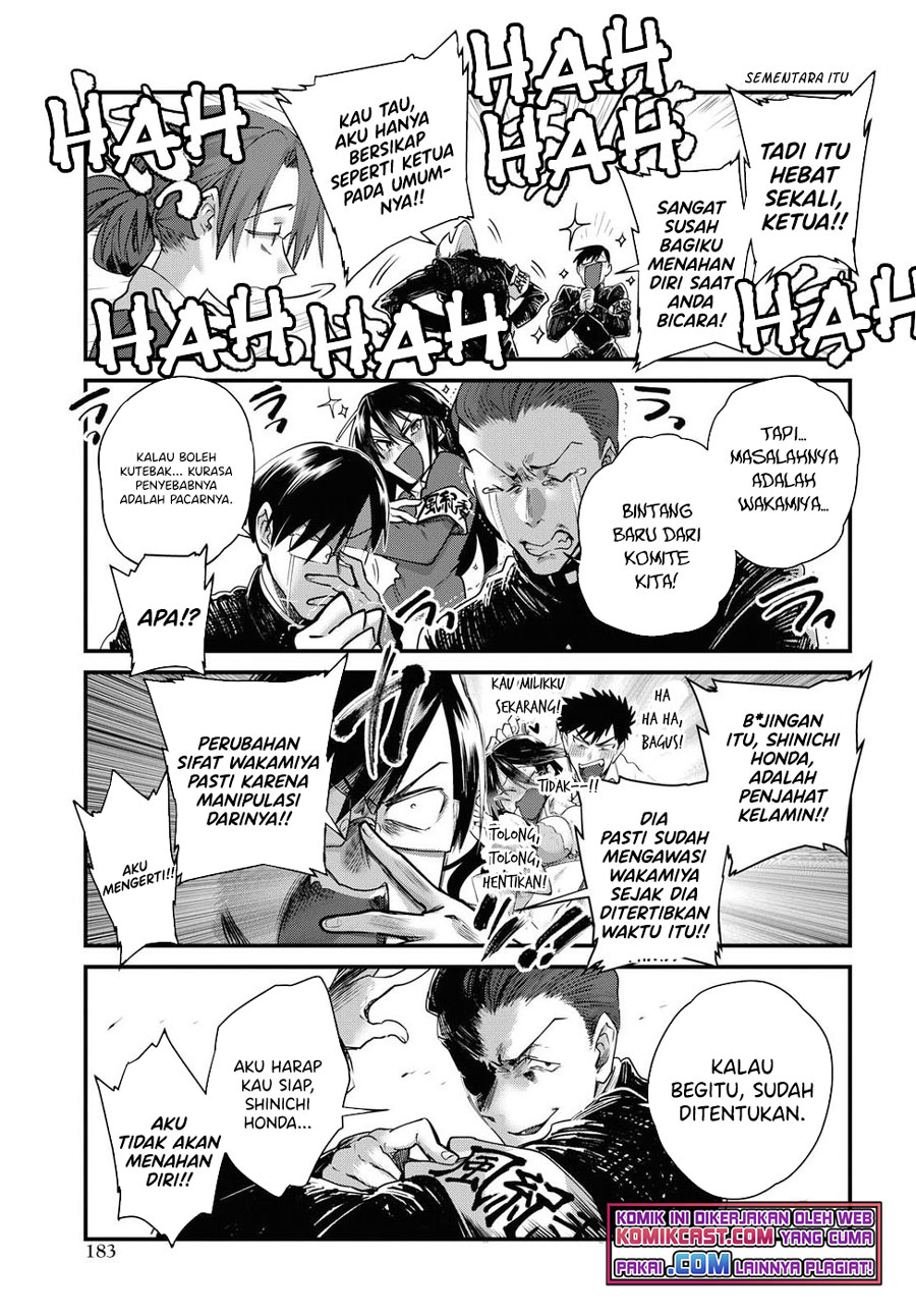 Do Chokkyuu Kareshi x Kanojo chapter 21 halaman 8