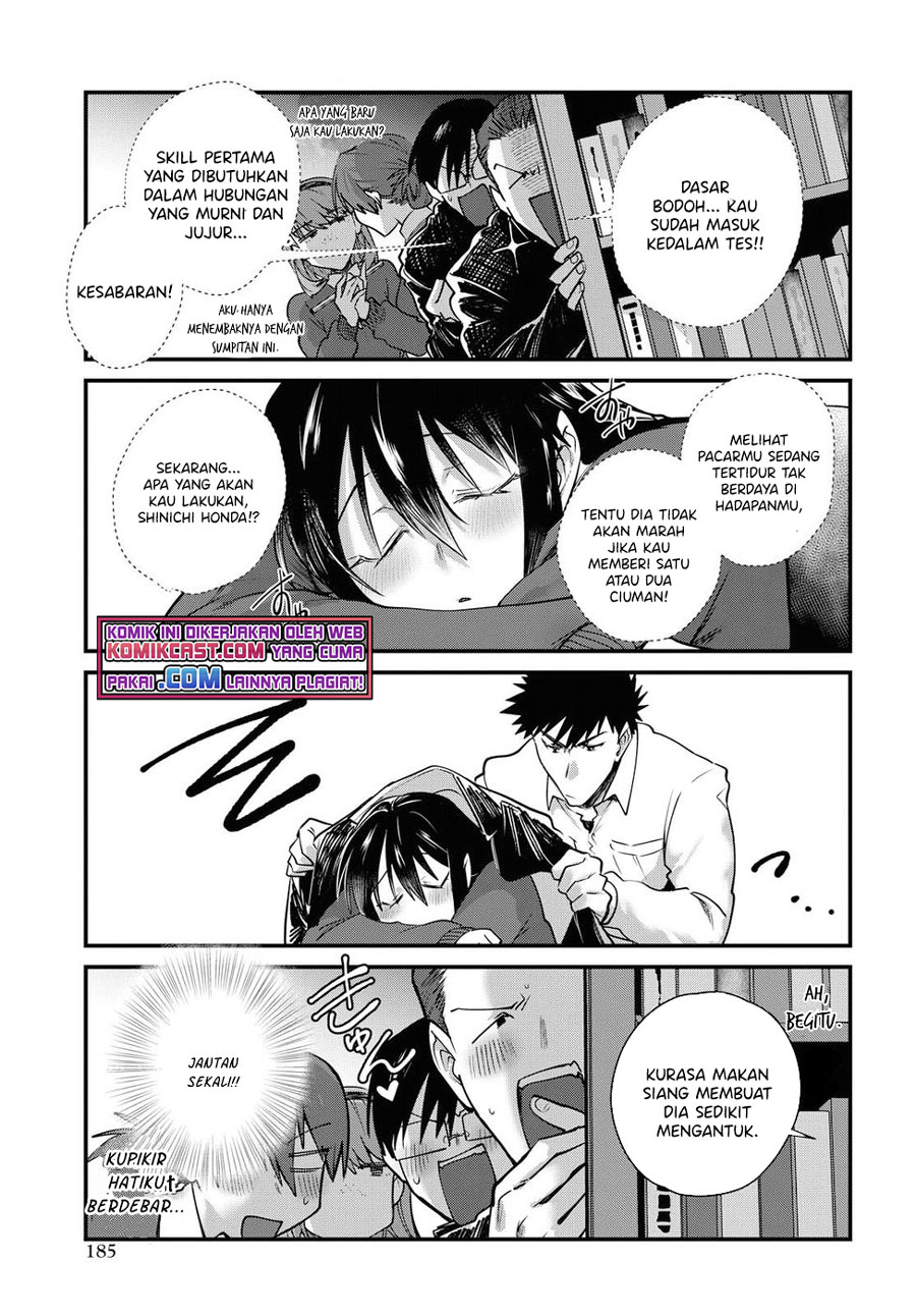 Do Chokkyuu Kareshi x Kanojo chapter 21 halaman 10