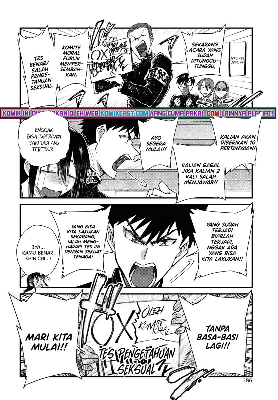 Do Chokkyuu Kareshi x Kanojo chapter 21 halaman 11
