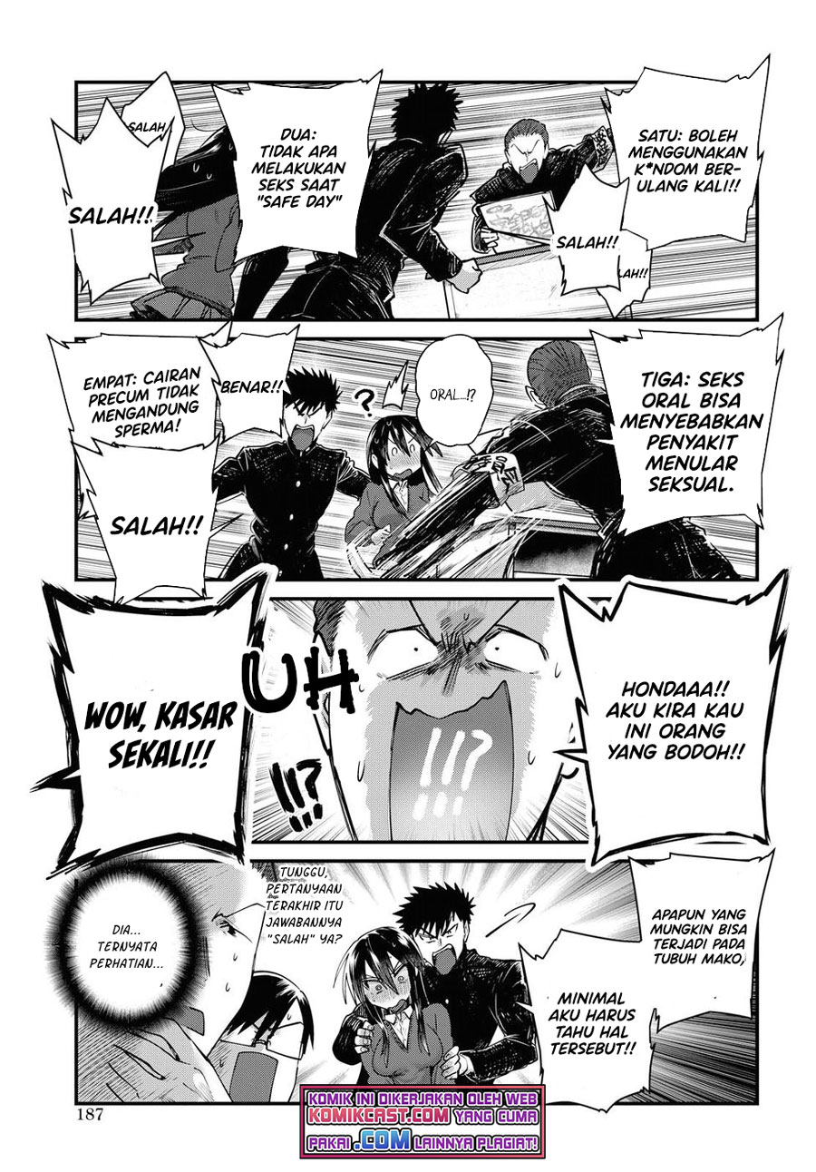 Do Chokkyuu Kareshi x Kanojo chapter 21 halaman 12