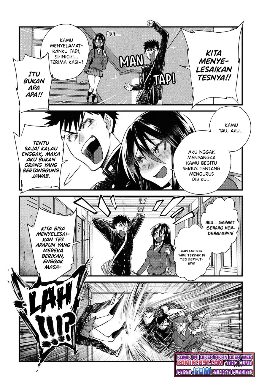 Do Chokkyuu Kareshi x Kanojo chapter 21 halaman 13