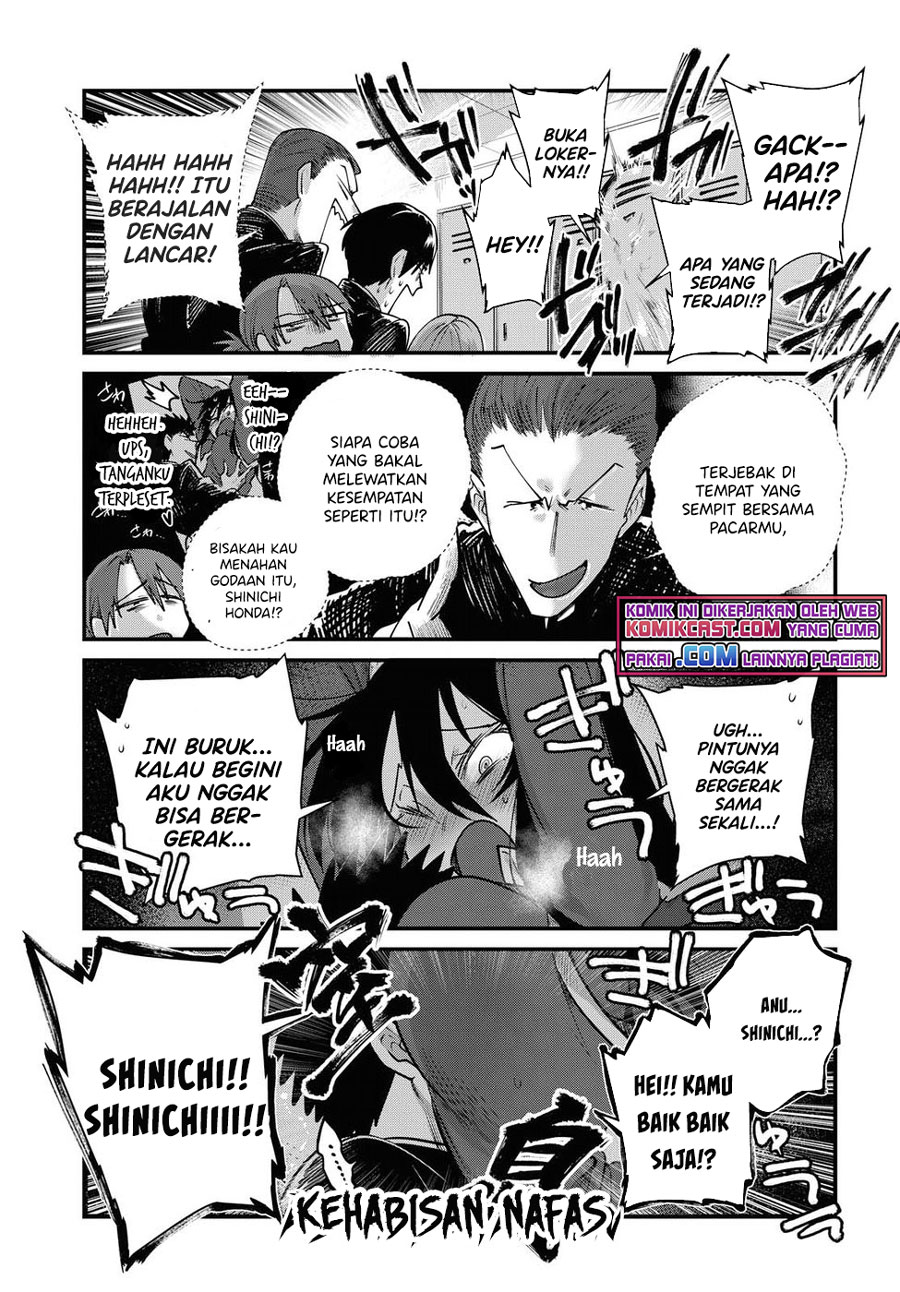 Do Chokkyuu Kareshi x Kanojo chapter 21 halaman 14