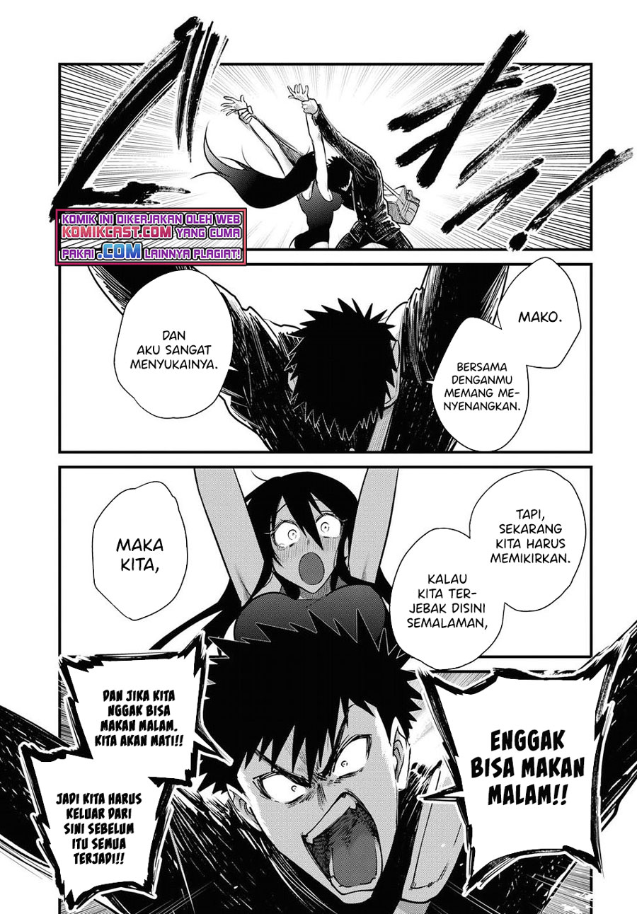 Do Chokkyuu Kareshi x Kanojo chapter 21 halaman 18