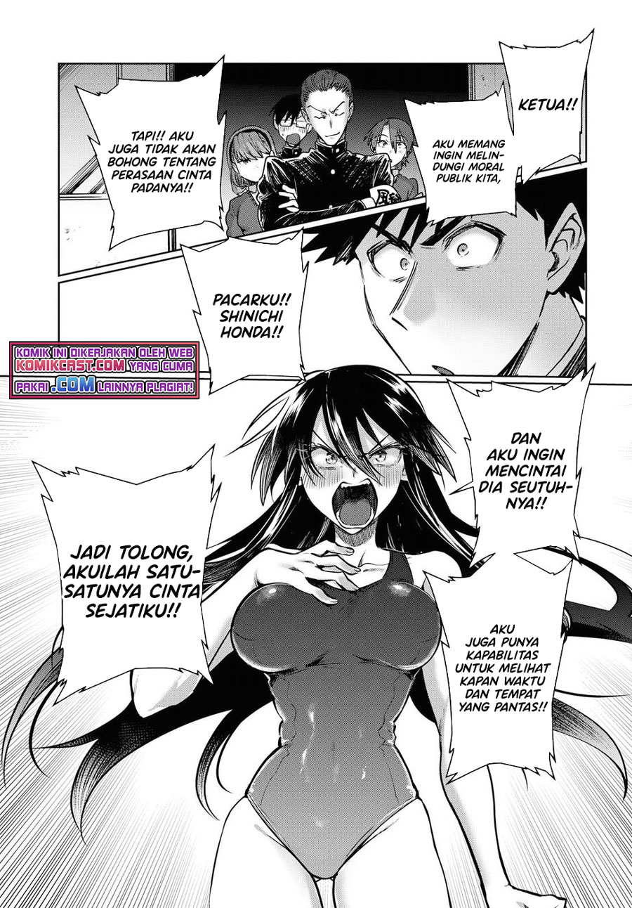 Do Chokkyuu Kareshi x Kanojo chapter 21 halaman 20