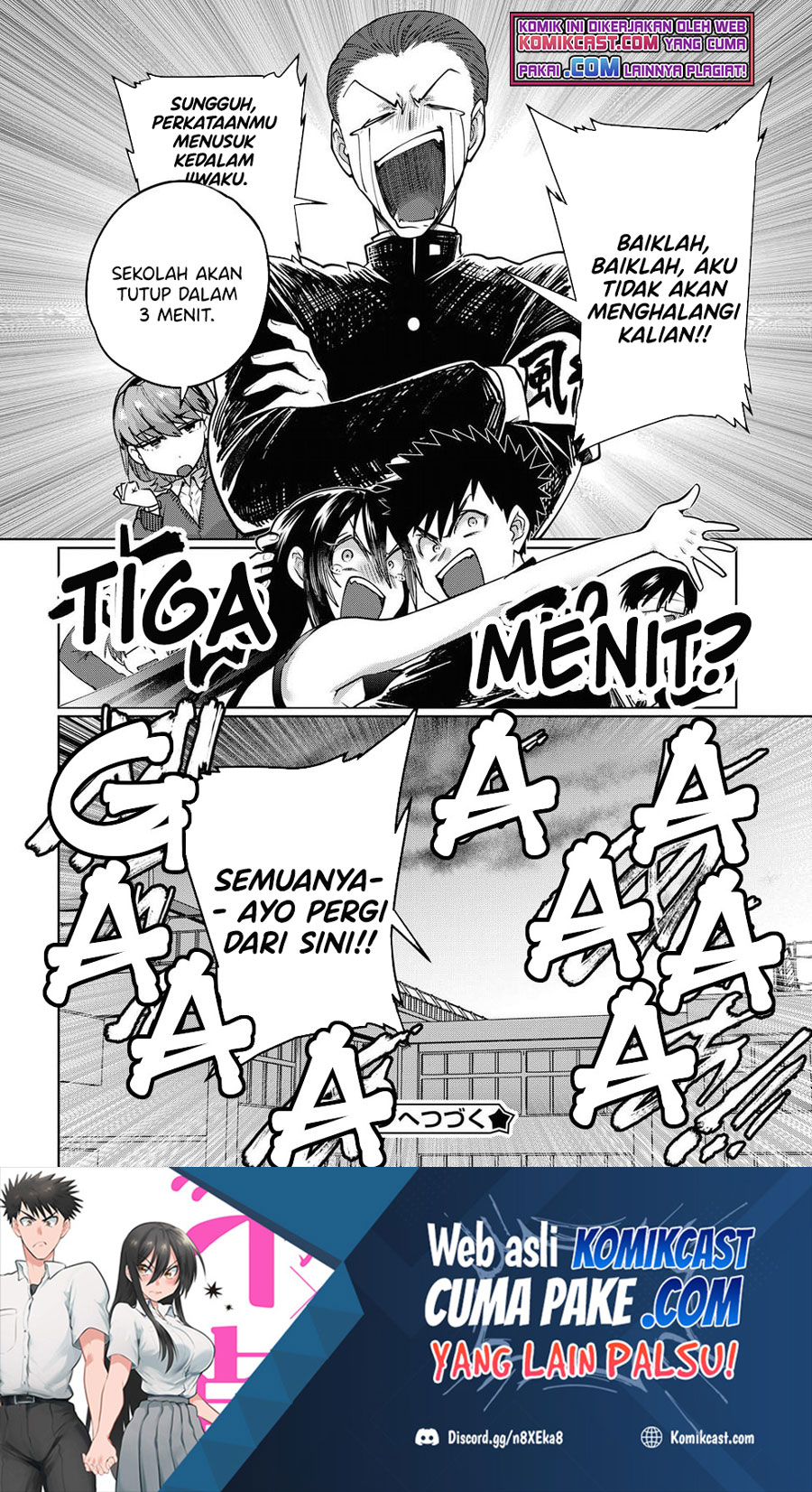 Do Chokkyuu Kareshi x Kanojo chapter 21 halaman 21