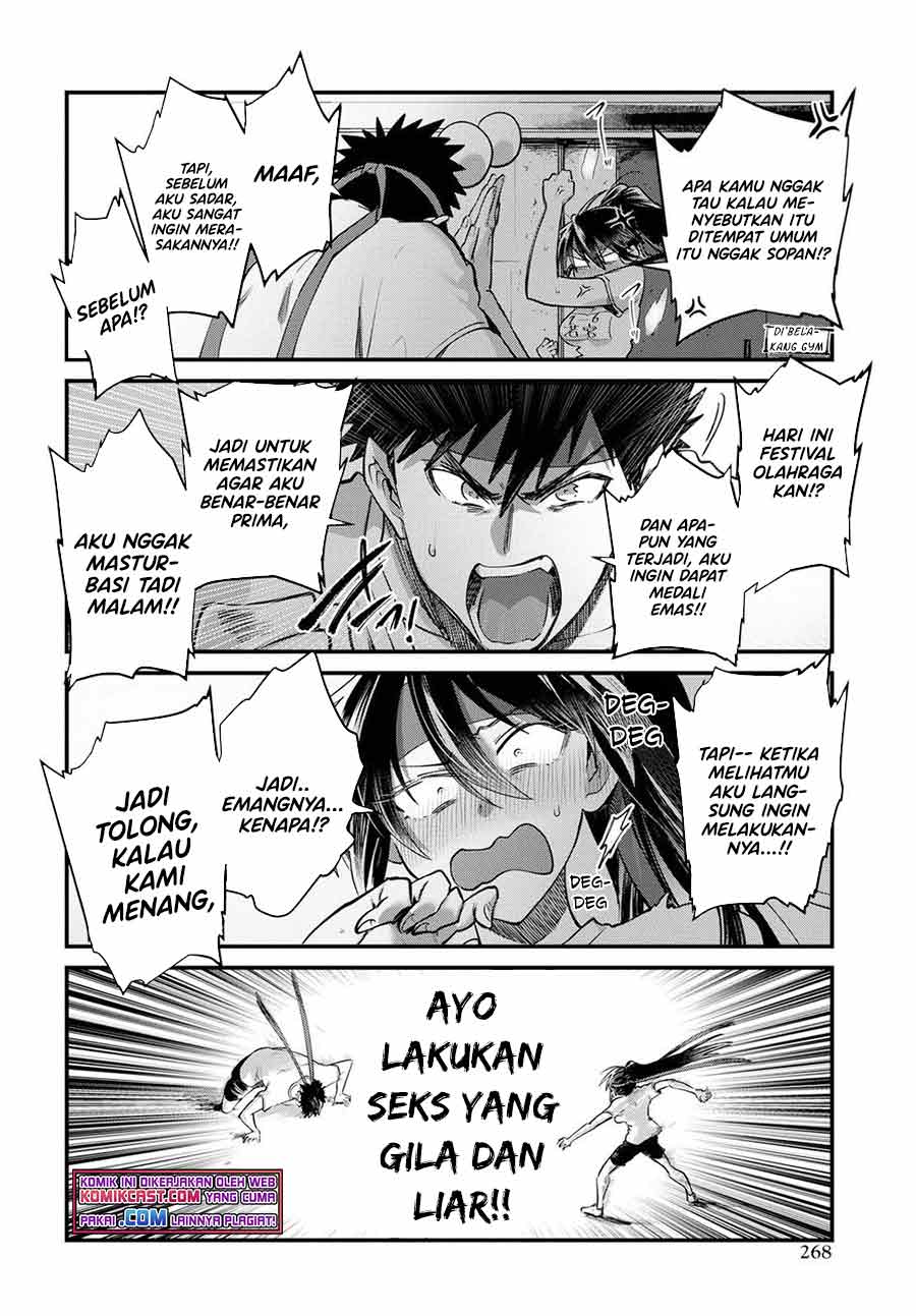 Do Chokkyuu Kareshi x Kanojo Bab 24 halaman 5