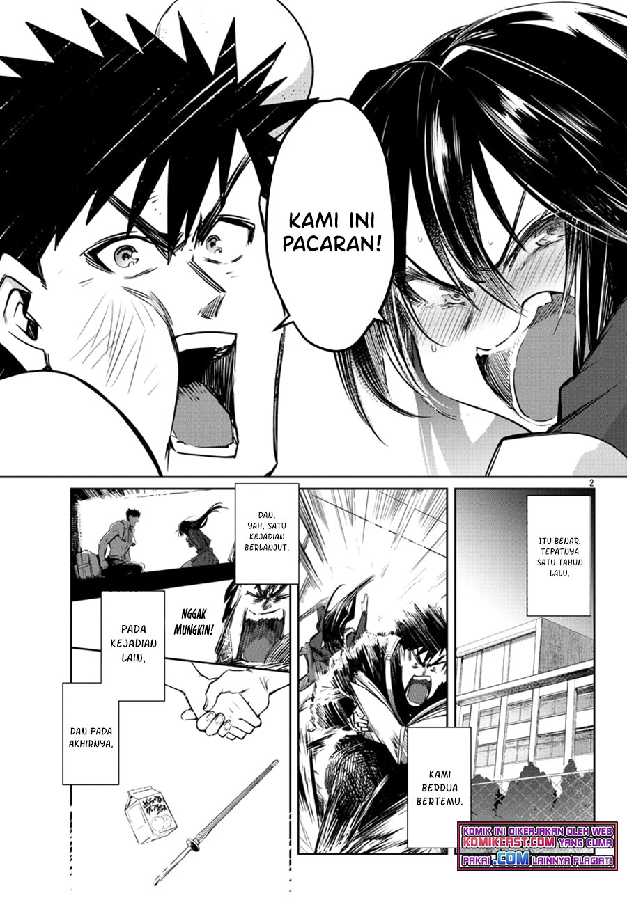 Do Chokkyuu Kareshi x Kanojo chapter 25 halaman 5