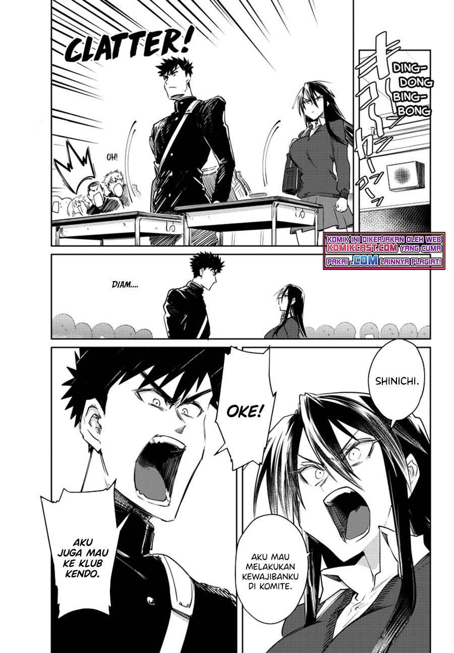 Do Chokkyuu Kareshi x Kanojo chapter 25 halaman 24