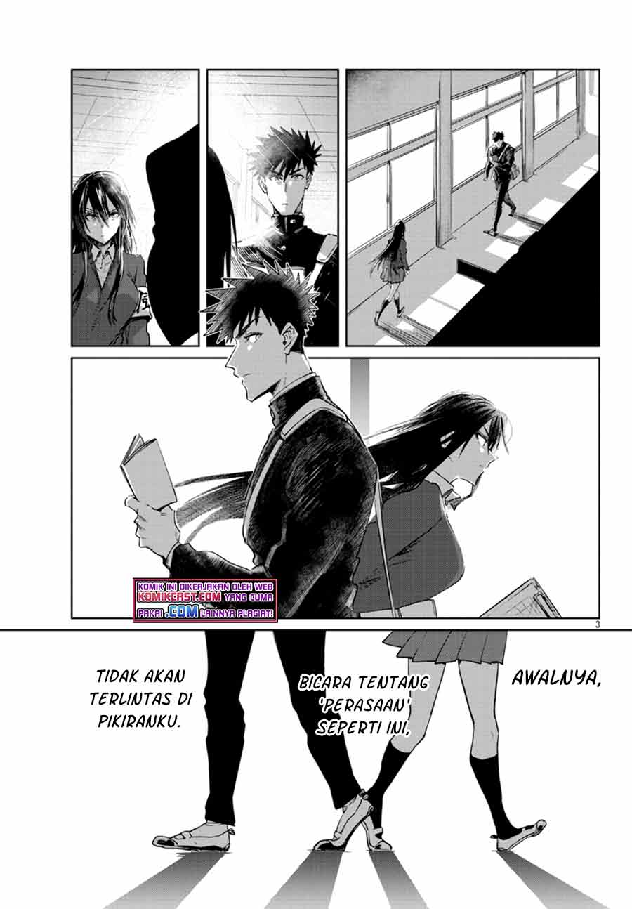 Do Chokkyuu Kareshi x Kanojo chapter 27 halaman 5
