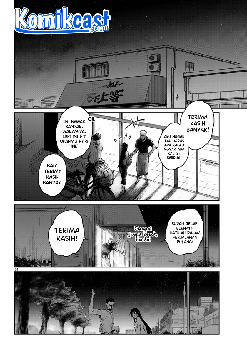 Do Chokkyuu Kareshi x Kanojo Bab 28 halaman 24