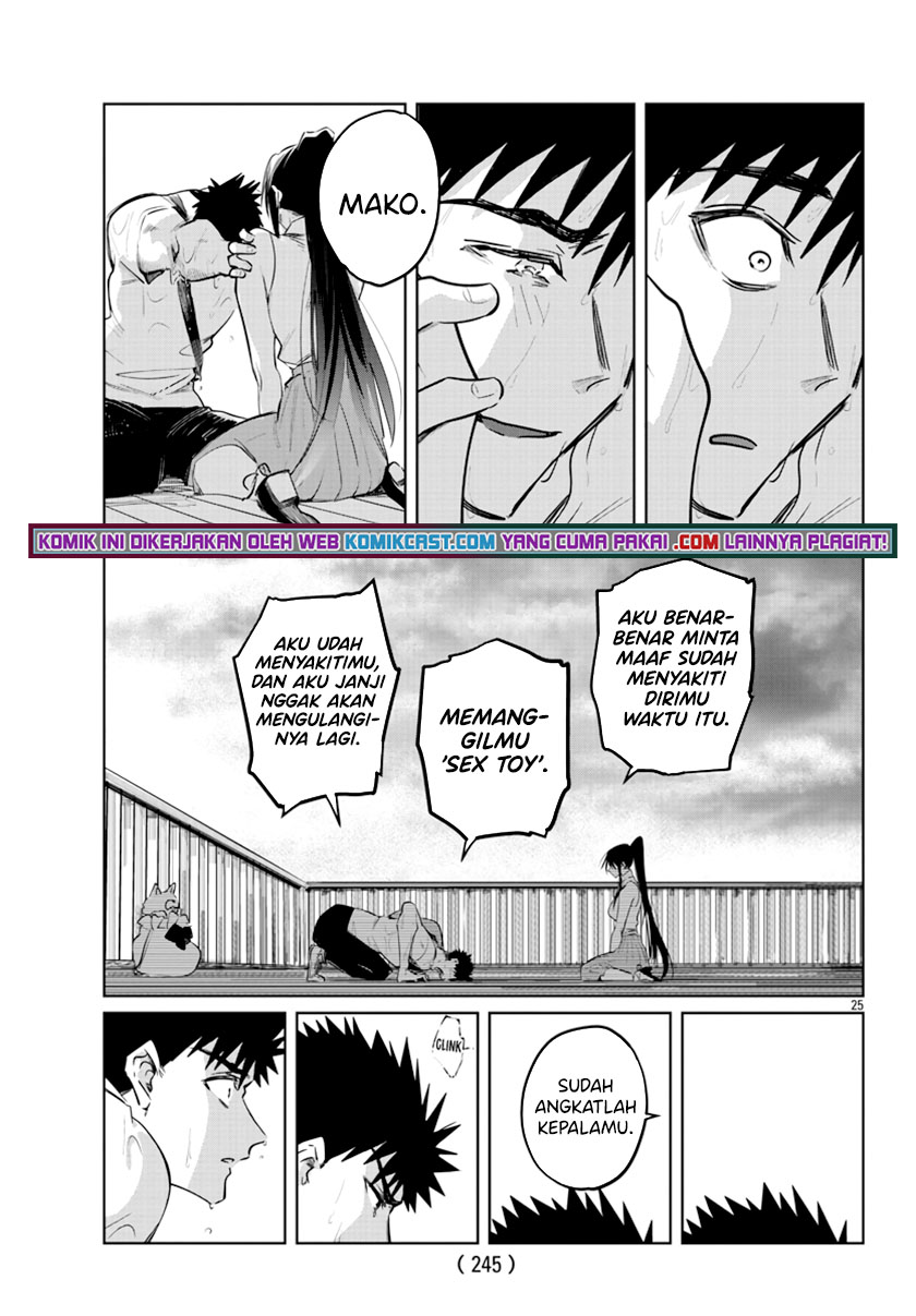 Do Chokkyuu Kareshi x Kanojo Bab 29 halaman 24