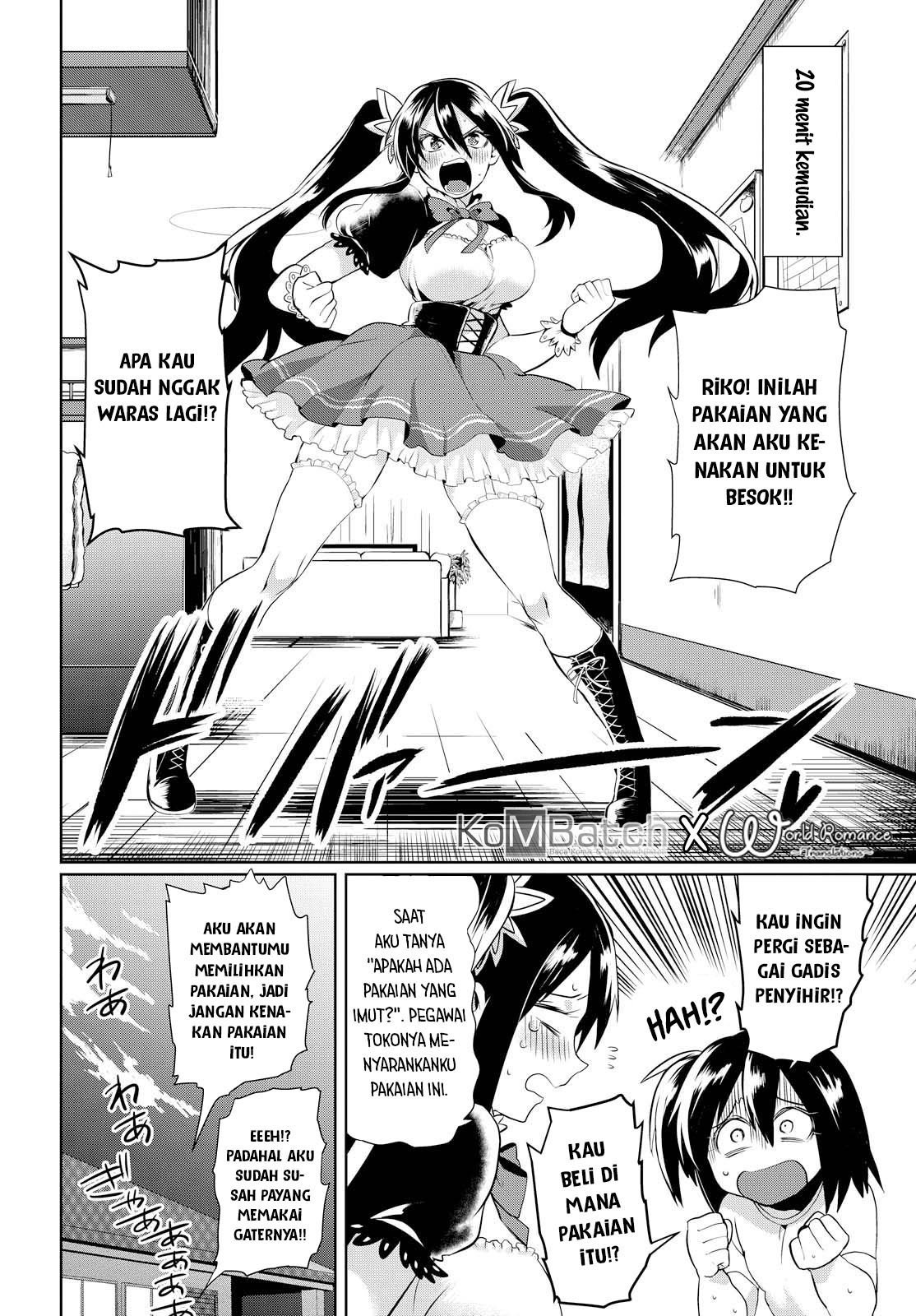 Do Chokkyuu Kareshi x Kanojo Bab 3 halaman 5