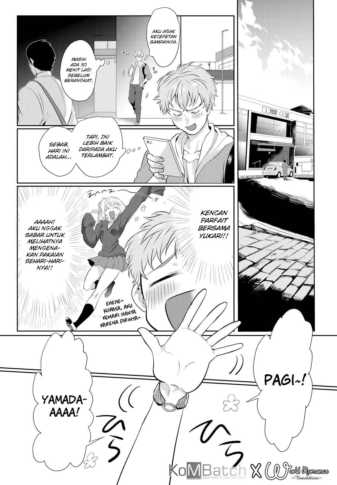 Do Chokkyuu Kareshi x Kanojo Bab 3 halaman 6
