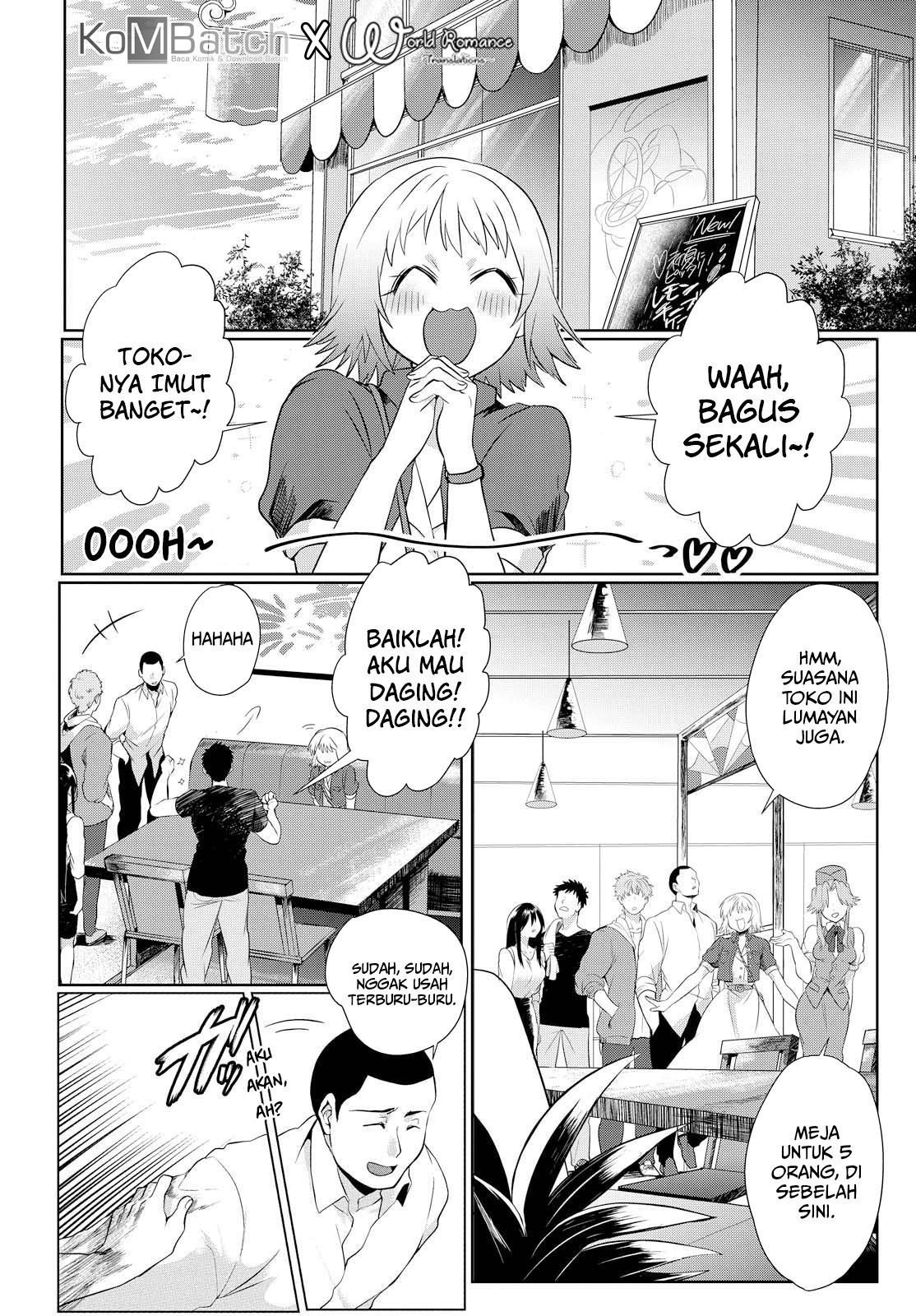 Do Chokkyuu Kareshi x Kanojo Bab 3 halaman 9