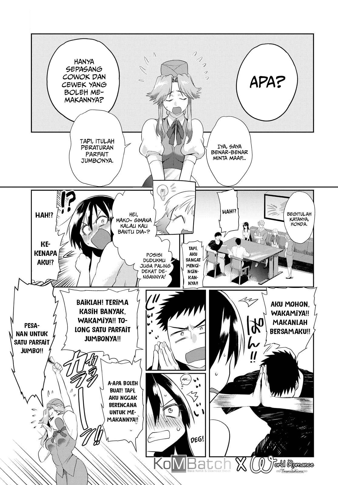 Do Chokkyuu Kareshi x Kanojo Bab 3 halaman 14