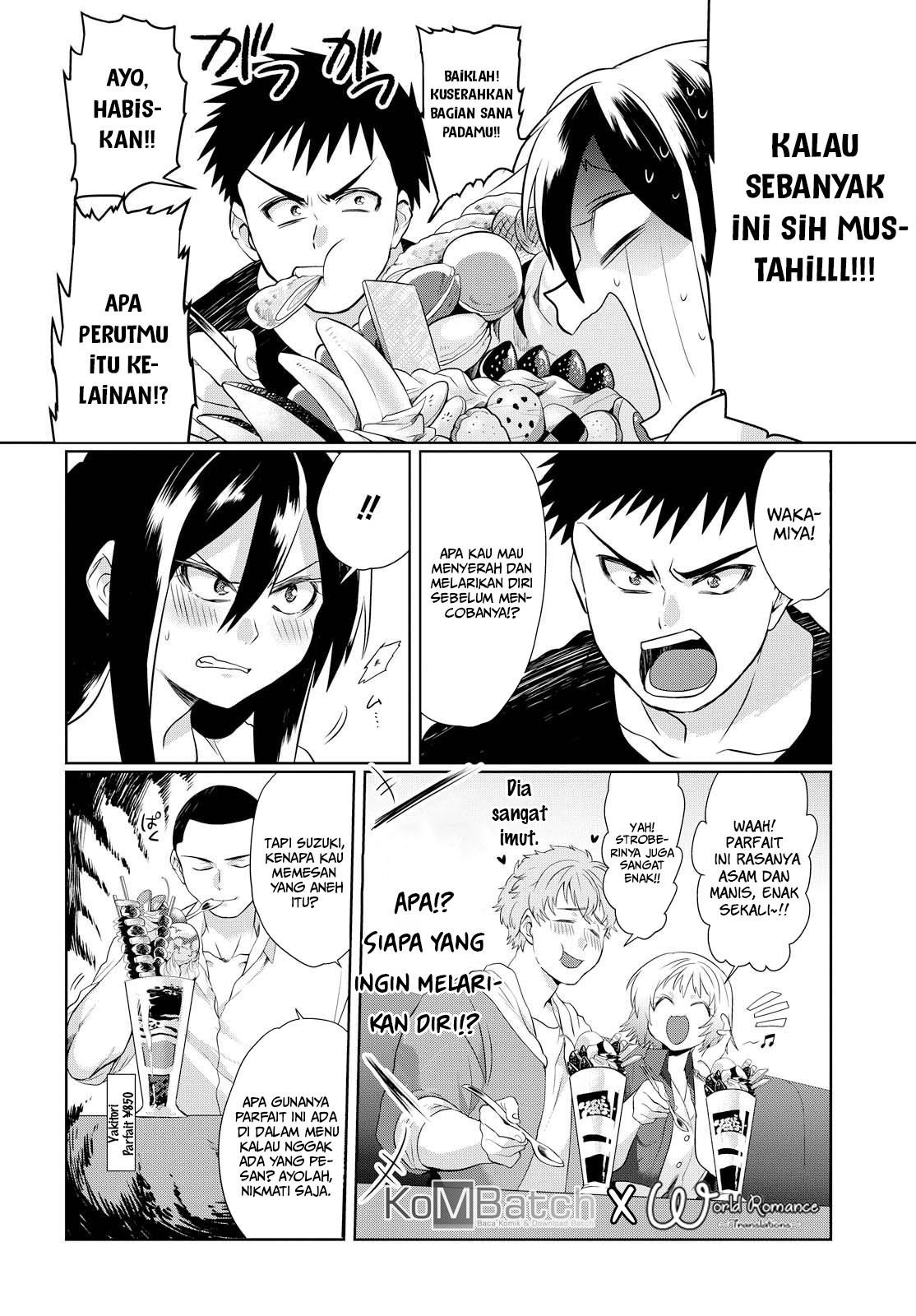 Do Chokkyuu Kareshi x Kanojo Bab 3 halaman 16