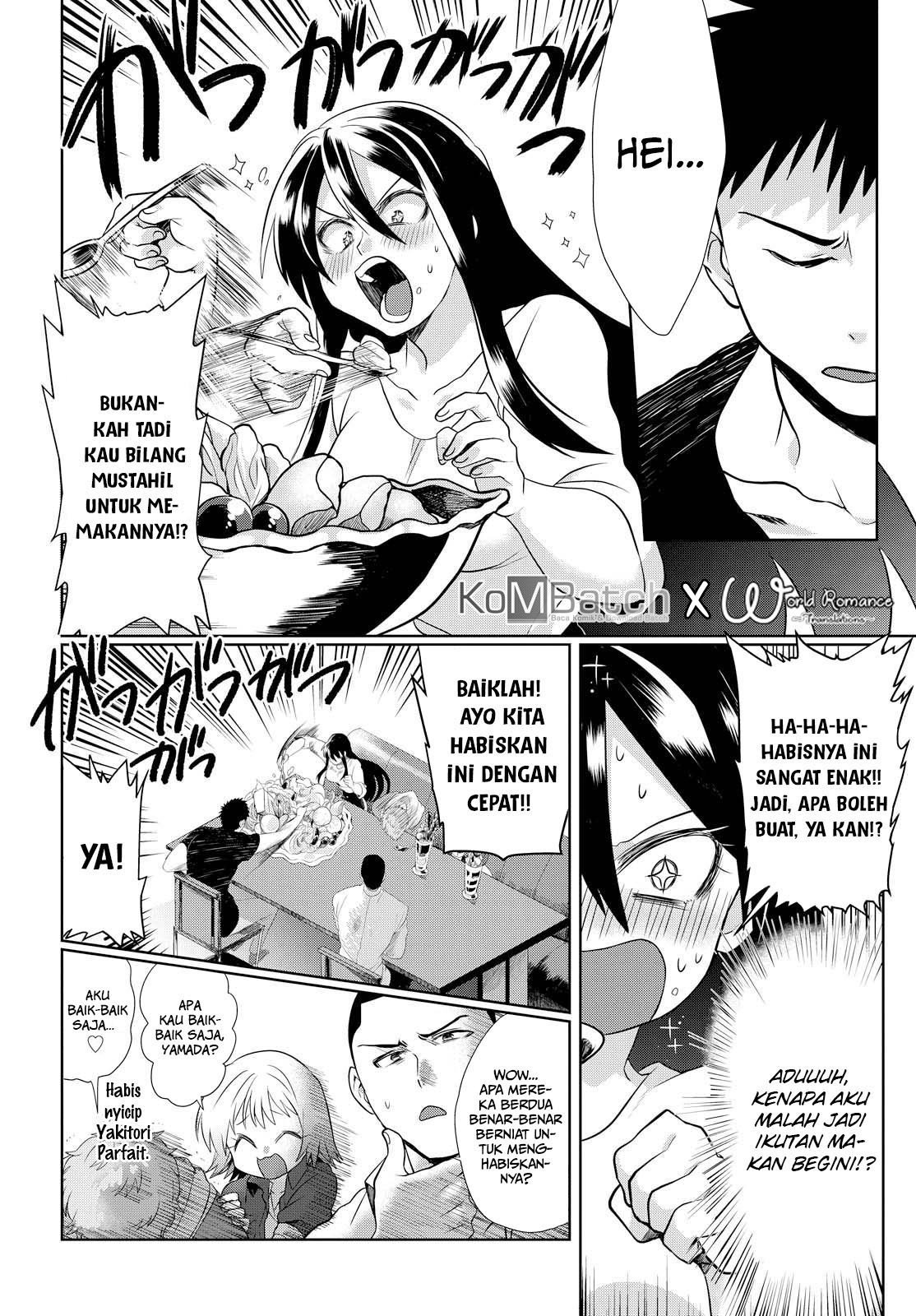 Do Chokkyuu Kareshi x Kanojo Bab 3 halaman 18