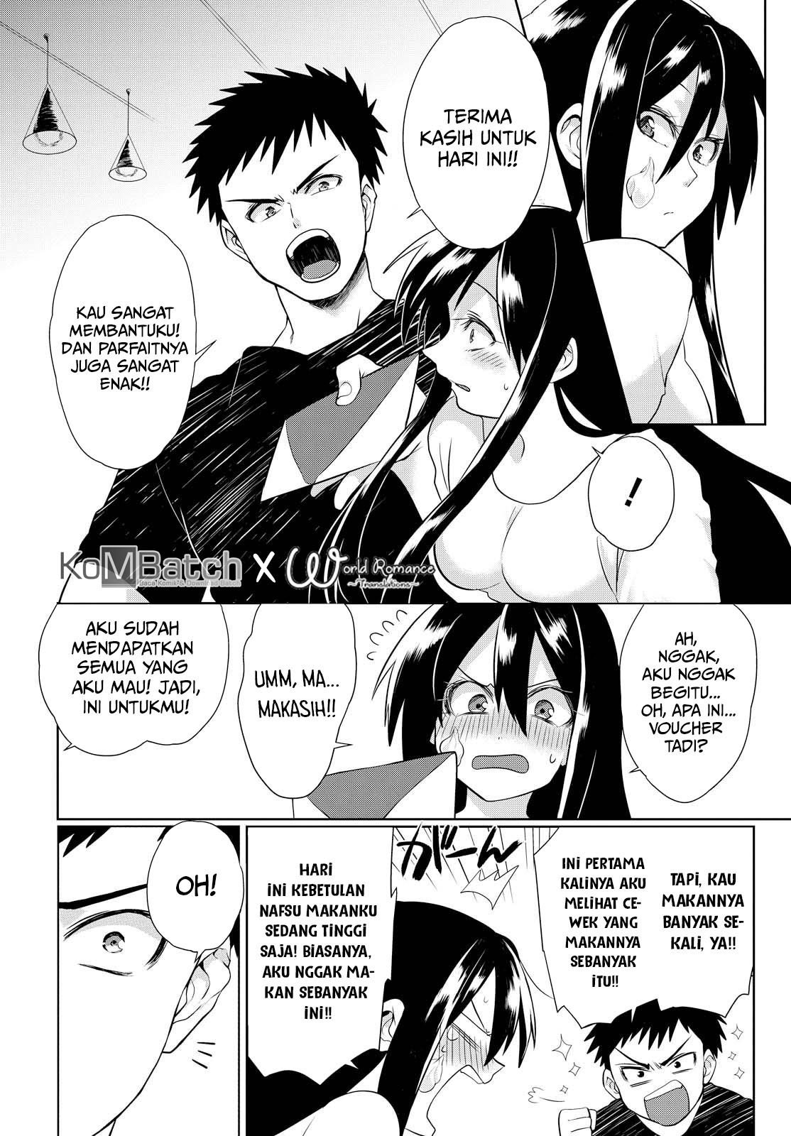 Do Chokkyuu Kareshi x Kanojo Bab 3 halaman 24