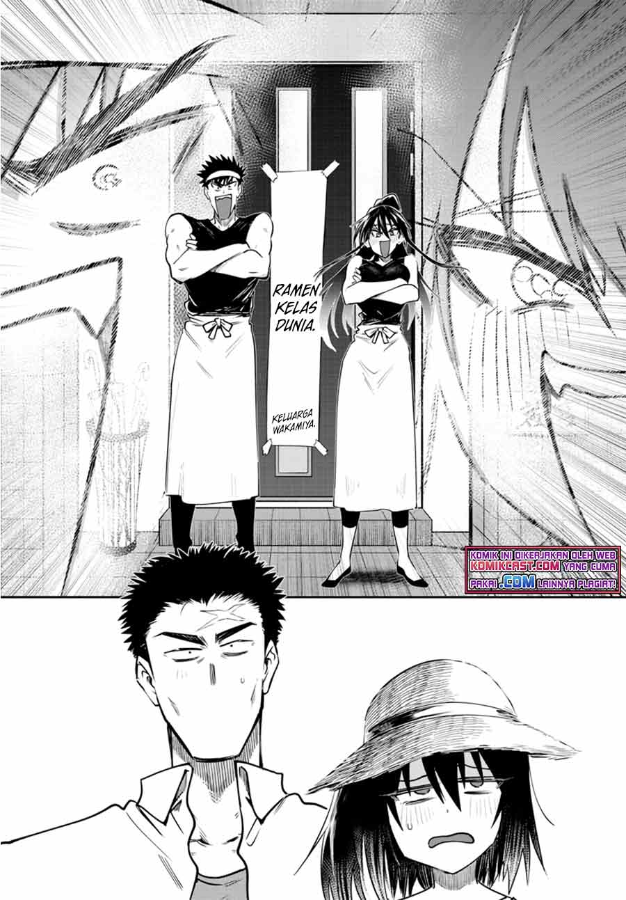 Do Chokkyuu Kareshi x Kanojo Bab 30 halaman 5