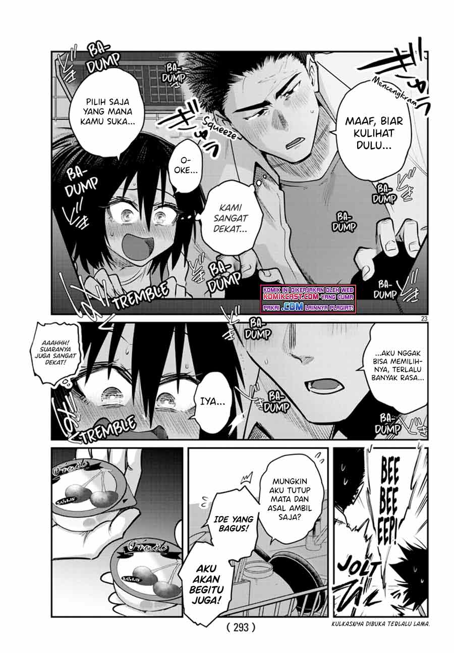Do Chokkyuu Kareshi x Kanojo Bab 30 halaman 24